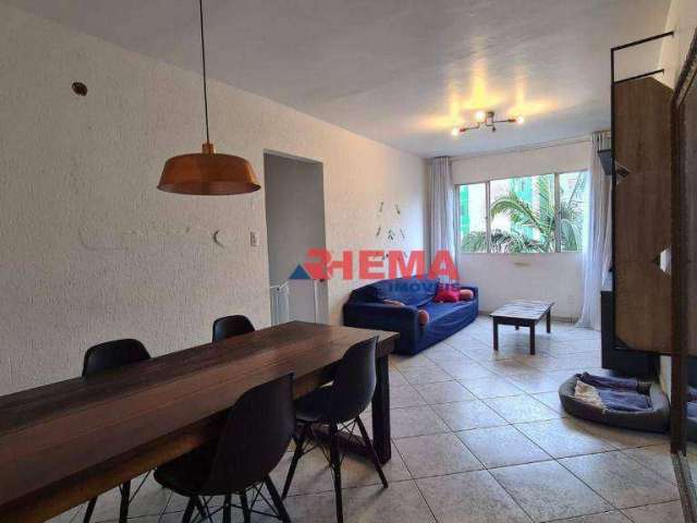 Apartamento com 3 dormitórios à venda, 81 m² por R$ 545.000,00 - Aparecida - Santos/SP