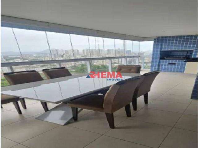 Apartamento com 3 dormitórios à venda, 129 m² por R$ 1.780.000,00 - Aparecida - Santos/SP