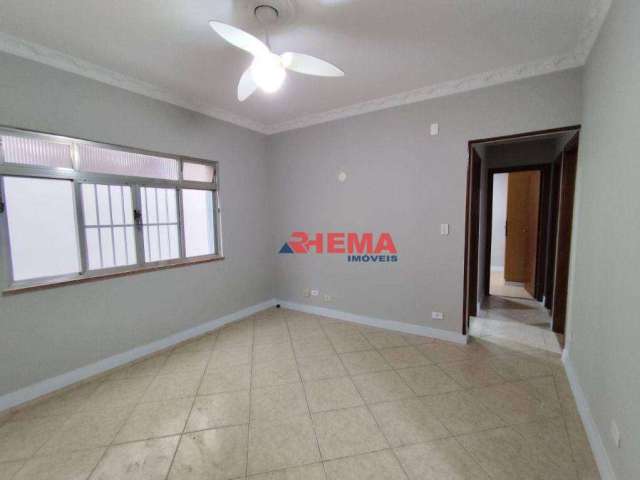 Apartamento com 3 dormitórios à venda, 79 m² por R$ 540.000,00 - Gonzaga - Santos/SP