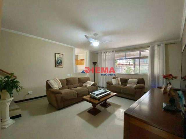 Sobrado com 3 dormitórios à venda, 156 m² por R$ 1.650.000,00 - Aparecida - Santos/SP