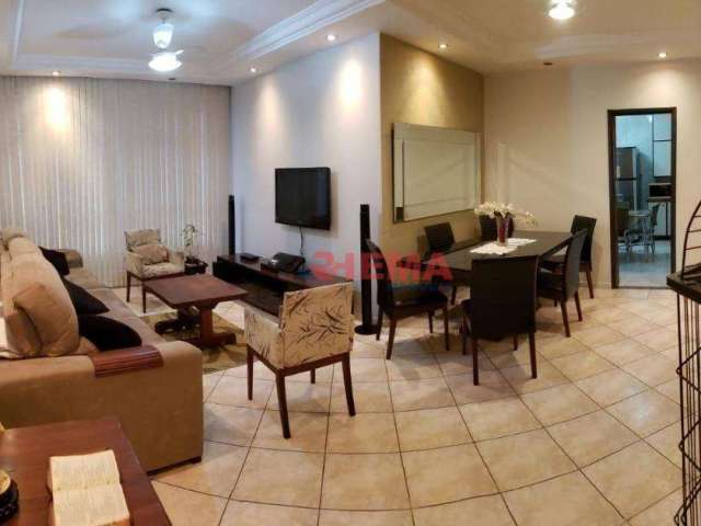 Apartamento com 3 dormitórios à venda, 140 m² por R$ 850.000,00 - Ponta da Praia - Santos/SP