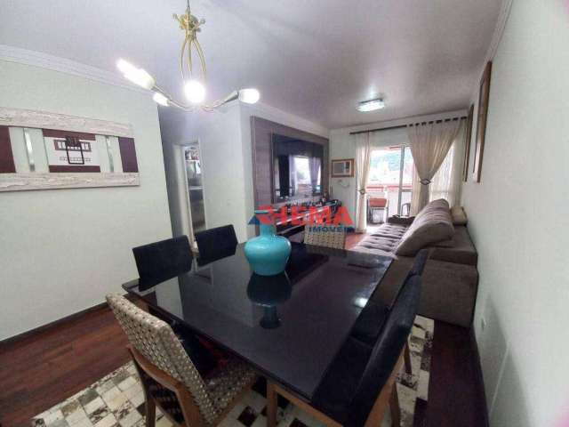 Apartamento com 2 dormitórios à venda, 70 m² por R$ 479.000,00 - Encruzilhada - Santos/SP