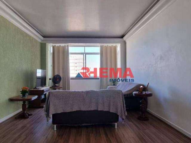 Apartamento com 3 dormitórios à venda, 155 m² por R$ 850.000,00 - Gonzaga - Santos/SP