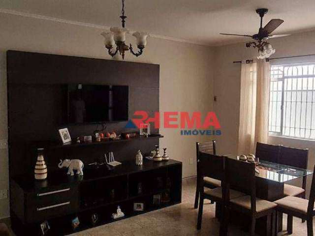 Casa com 3 dormitórios à venda, 229 m² por R$ 1.600.000,00 - Marapé - Santos/SP