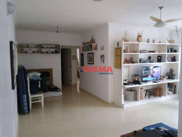 Apartamento com 2 dormitórios à venda, 109 m² por R$ 645.000,00 - Ponta da Praia - Santos/SP