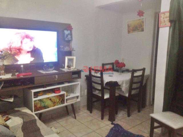 Apartamento com 1 dormitório à venda, 32 m² por R$ 280.000,00 - Ponta da Praia - Santos/SP