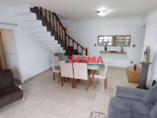 Cobertura com 3 dormitórios à venda, 238 m² por R$ 1.400.000,00 - Aparecida - Santos/SP