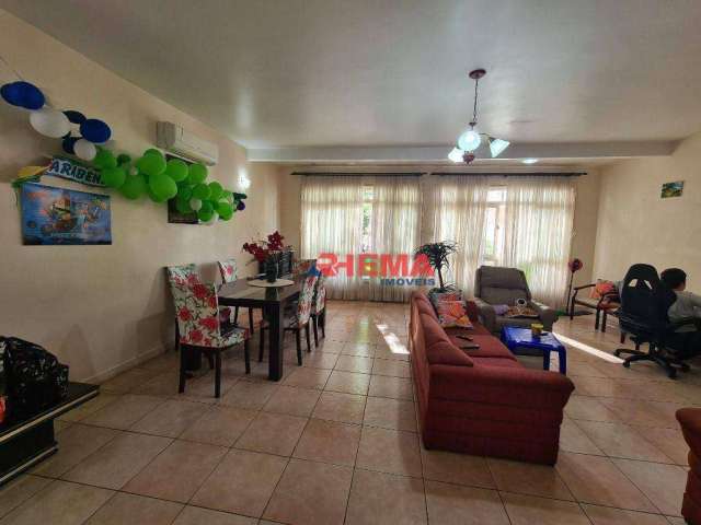 Sobrado com 3 dormitórios à venda, 161 m² por R$ 880.000,00 - Embaré - Santos/SP