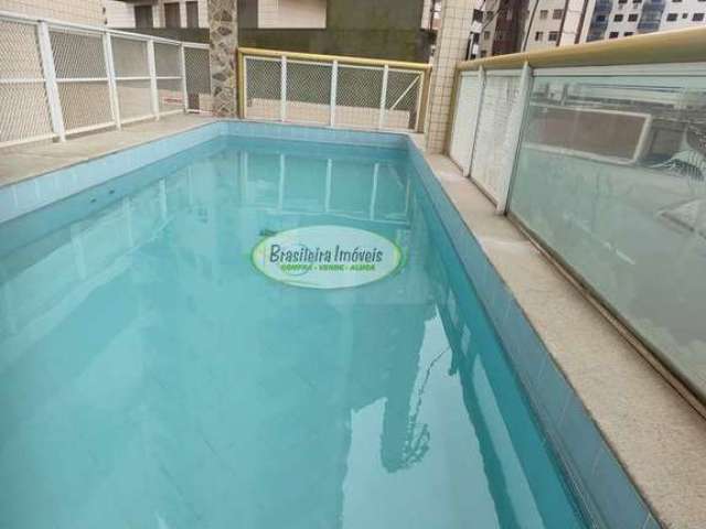 Apartamento com 2 dorms, Guilhermina, Praia Grande - R$ 450 mil, Cod: 3806