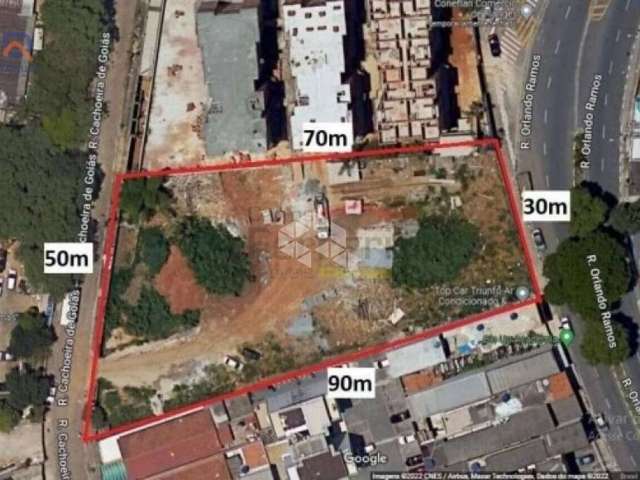 Terreno à venda na Orlando Ramos, 67, Jardim do Triunfo, Guarulhos por R$ 4.200.000