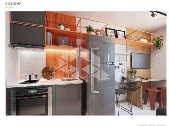 Apartamento com 1 quarto à venda na Avenida Maestro Villa Lobos, 836, Vila Gustavo, São Paulo por R$ 225.000