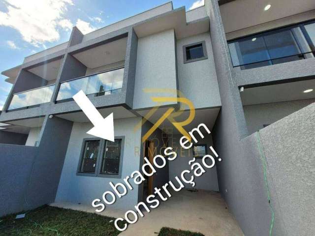 Sobrado à venda, 89 m² por R$ 430.000,00 - Sítio Cercado - Curitiba/PR