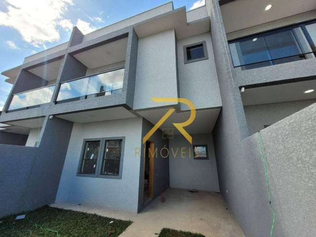 Sobrado à venda, 89 m² por R$ 450.000,00 - Sítio Cercado - Curitiba/PR