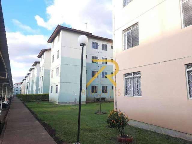 Apartamento com 2 dormitórios à venda, 47 m² por R$ 195.000,00 - Sítio Cercado - Curitiba/PR