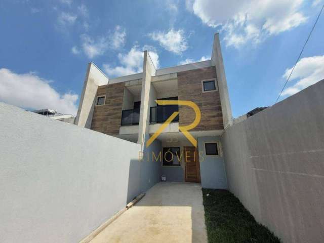 Sobrado à venda, 94 m² por R$ 480.000,00 - Sítio Cercado - Curitiba/PR