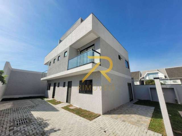 Sobrado à venda, 126 m² por R$ 689.900,00 - Boqueirão - Curitiba/PR