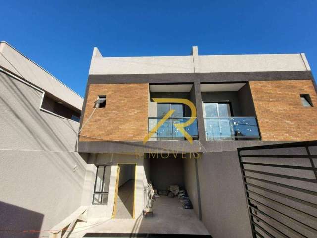 Sobrado à venda, 101 m² por R$ 629.000,00 - Xaxim - Curitiba/PR