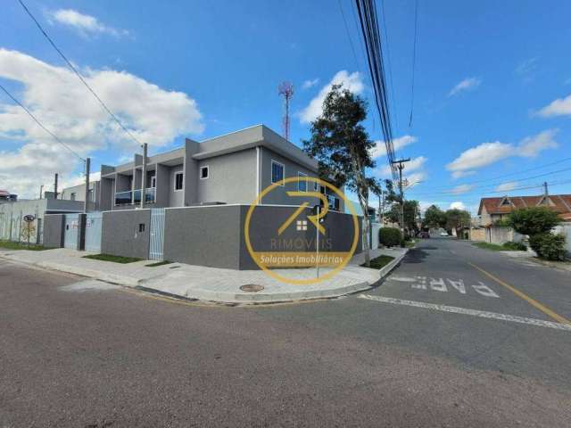 Sobrado com 3 dormitórios à venda, 100 m² por R$ 560.000,00 - Sítio Cercado - Curitiba/PR