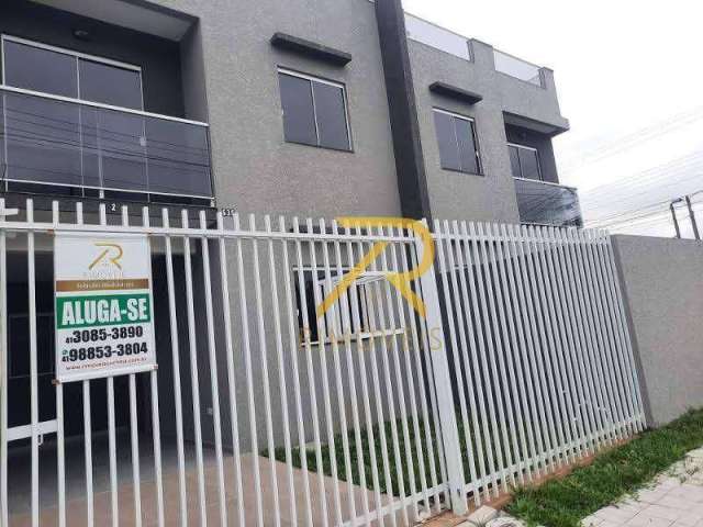 Sobrado para alugar, 88 m² por R$ 2.550,00/mês - Sítio Cercado - Curitiba/PR