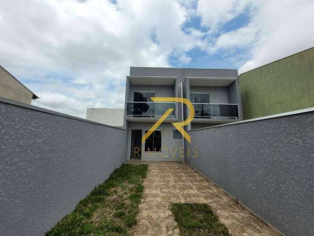 Sobrado à venda, 82 m² por R$ 370.000,00 - Sítio Cercado - Curitiba/PR