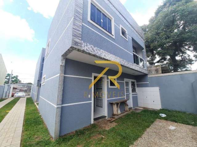 Sobrado à venda, 75 m² por R$ 395.000,00 - Alto Boqueirão - Curitiba/PR