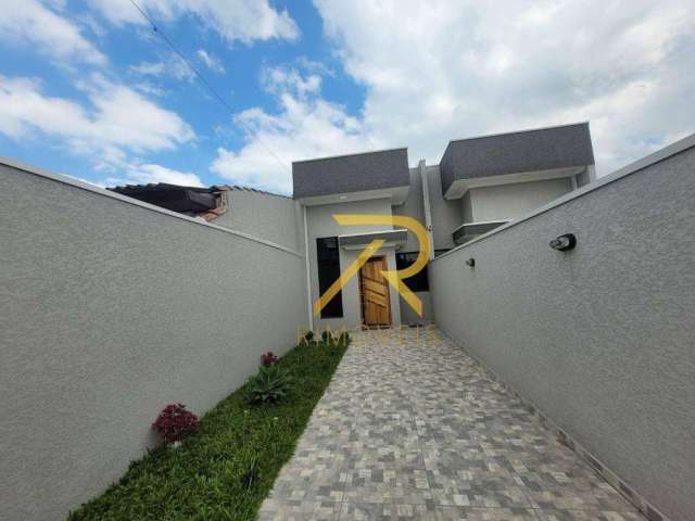 Casa à venda, 44 m² por R$ 289.000,00 - Sítio Cercado - Curitiba/PR