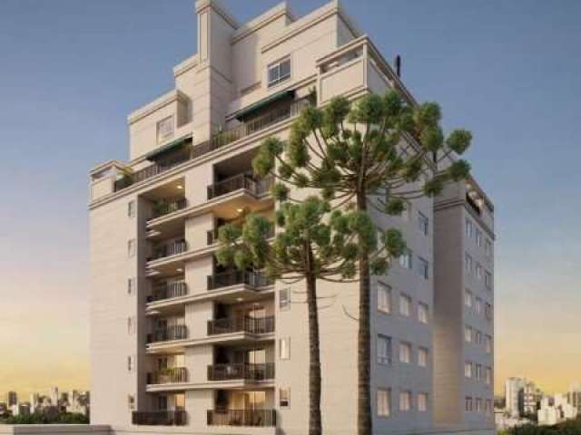 Apartamento com 4 quartos à venda na Rua Pedro Collere, 299, Vila Izabel, Curitiba, 123 m2 por R$ 1.066.037