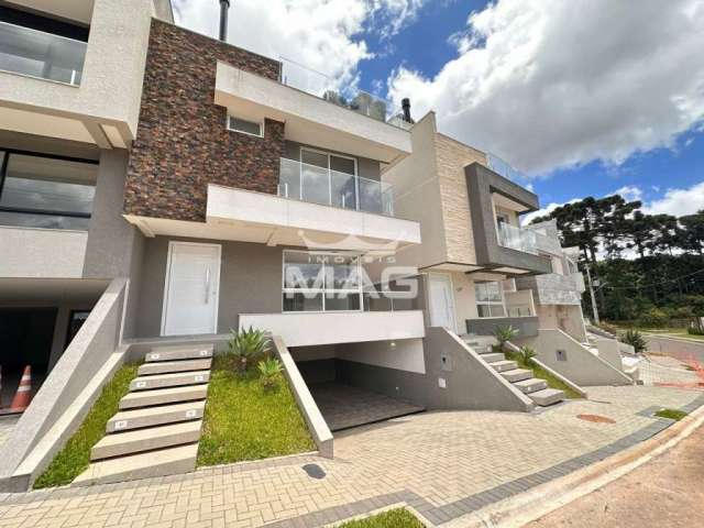 Casa em condomínio fechado com 3 quartos à venda na Rua Irma Schreiner Maran, 476, Santa Cândida, Curitiba por R$ 1.250.000