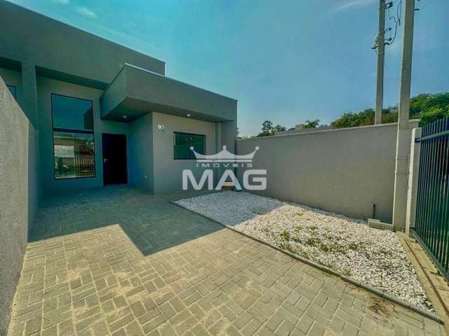 Casa com 3 quartos à venda na Céu Azul, 939, Alto Tarumã, Pinhais por R$ 409.900