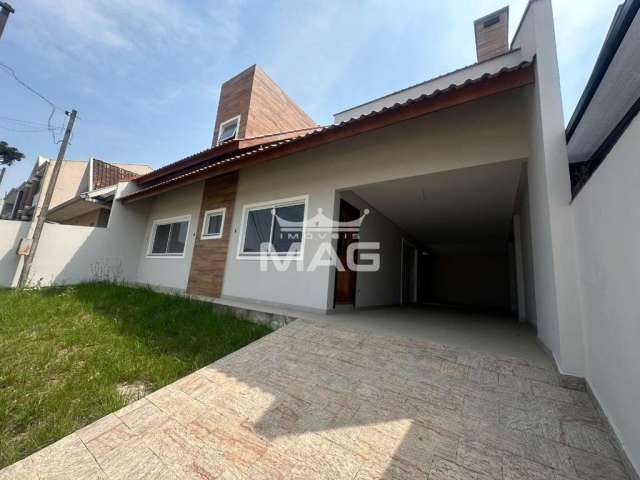 Casa em condomínio fechado com 3 quartos à venda na Rua Maiorca, 104, Santa Terezinha, Colombo por R$ 850.000