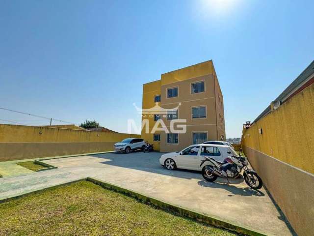 Apartamento com 3 quartos à venda na Luiz Alberto Ferreira, 522, Atuba, Colombo por R$ 299.000