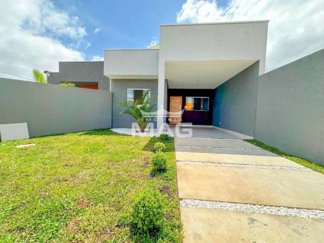 Casa com 2 quartos à venda na Avenida Uirapuru, 510, Jardim Cláudia, Pinhais por R$ 465.000