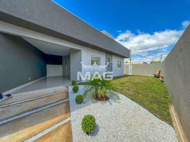 Casa com 2 quartos à venda na Avenida Uirapuru, 510, Jardim Cláudia, Pinhais por R$ 495.000