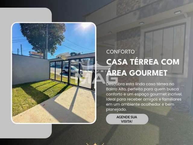 Casa com 3 quartos à venda na Jaguaribe, 174, Bairro Alto, Curitiba por R$ 649.900