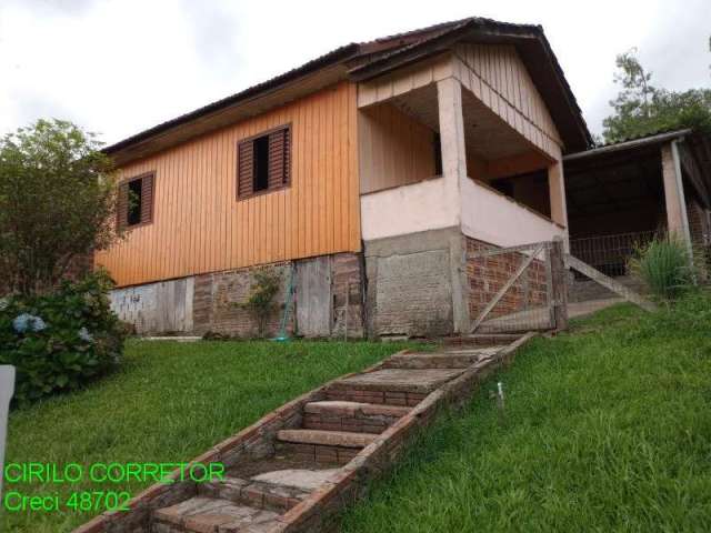 Casa com 5 quartos à venda na Rua Ari Schramel, 1001, Centro, Maratá, 132 m2 por R$ 200.000