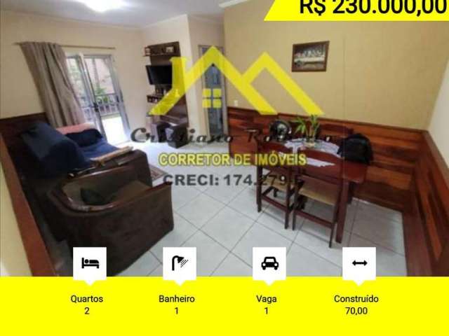 Apartamento para Venda em Guarulhos, Vila Imaculada, 2 dormitórios, 1 banheiro, 1 vaga