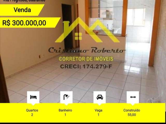 Apartamento para Venda em Guarulhos, Vila Progresso, 2 dormitórios, 1 banheiro, 1 vaga