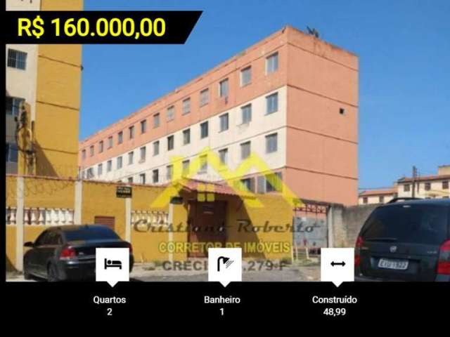 Apartamento para Venda em São Paulo, Itaquera -Conjunto Residencial José Bonifácio, 2 dormitórios, 1 banheiro