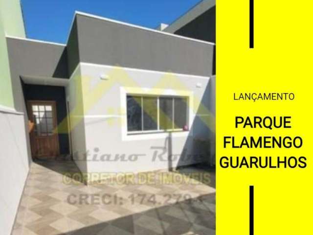 Casa para Venda em Guarulhos, Parque Flamengo, 2 dormitórios, 1 suíte, 1 banheiro, 2 vagas