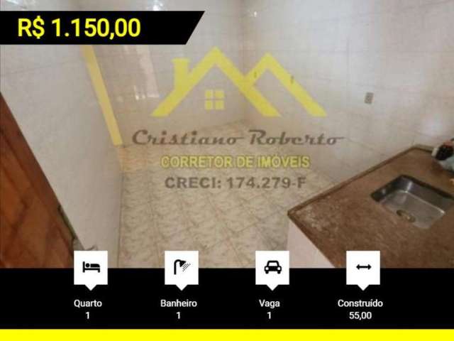 Casa para Locação em Guarulhos, Vila Sabatino, 1 dormitório, 1 banheiro, 1 vaga