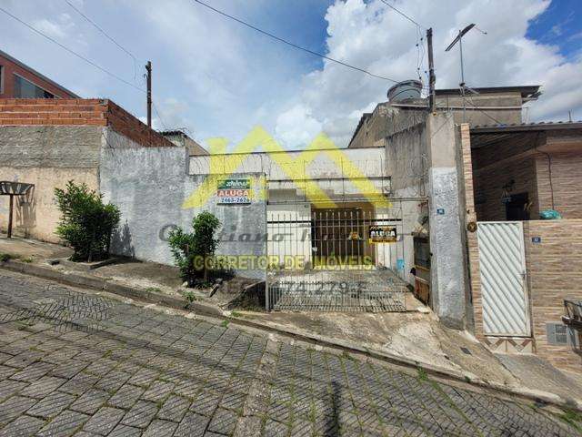 Casa para Locação em Guarulhos, Vila Sabatino, 1 dormitório, 1 banheiro, 1 vaga