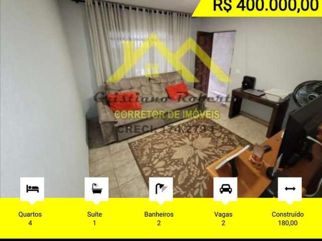 Casa para Venda em Guarulhos, Residencial Cerconi, 4 dormitórios, 1 suíte, 2 banheiros, 2 vagas