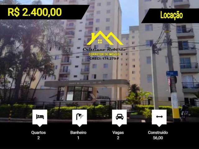 Apartamento para Locação em Guarulhos, Macedo, 2 dormitórios, 1 banheiro, 2 vagas