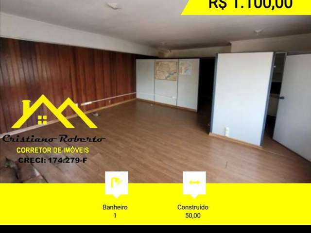 Sala Comercial para Locação em Guarulhos, Jardim Almeida Prado, 1 banheiro