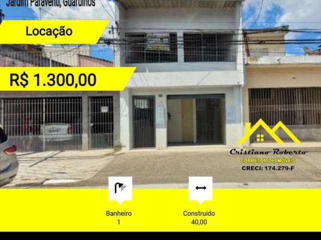 Ponto Comercial para Locação em Guarulhos, Jardim Paraventi, 1 banheiro