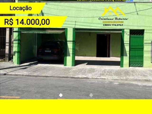 Ponto Comercial para Locação em Guarulhos, Jardim Presidente Dutra, 7 banheiros, 2 vagas