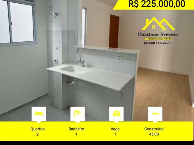 Apartamento para Venda em Guarulhos, Jardim Nova Cidade, 2 dormitórios, 1 banheiro, 1 vaga