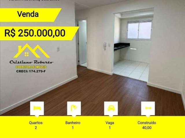 Apartamento para Venda em Guarulhos, Jardim Albertina, 2 dormitórios, 1 banheiro, 1 vaga