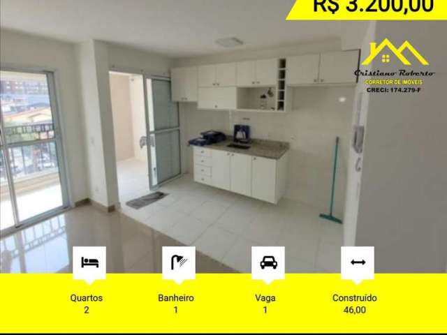 Apartamento para Locação em Guarulhos, Jardim Flor da Montanha, 2 dormitórios, 1 banheiro, 1 vaga