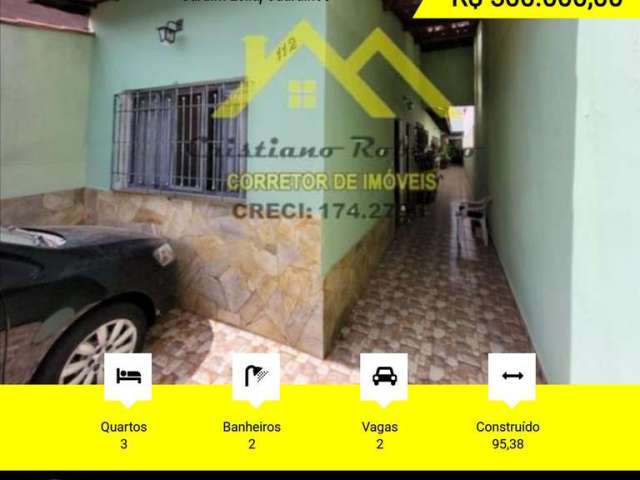 Casa para Venda em Guarulhos, Jardim Leila, 3 dormitórios, 2 banheiros, 2 vagas